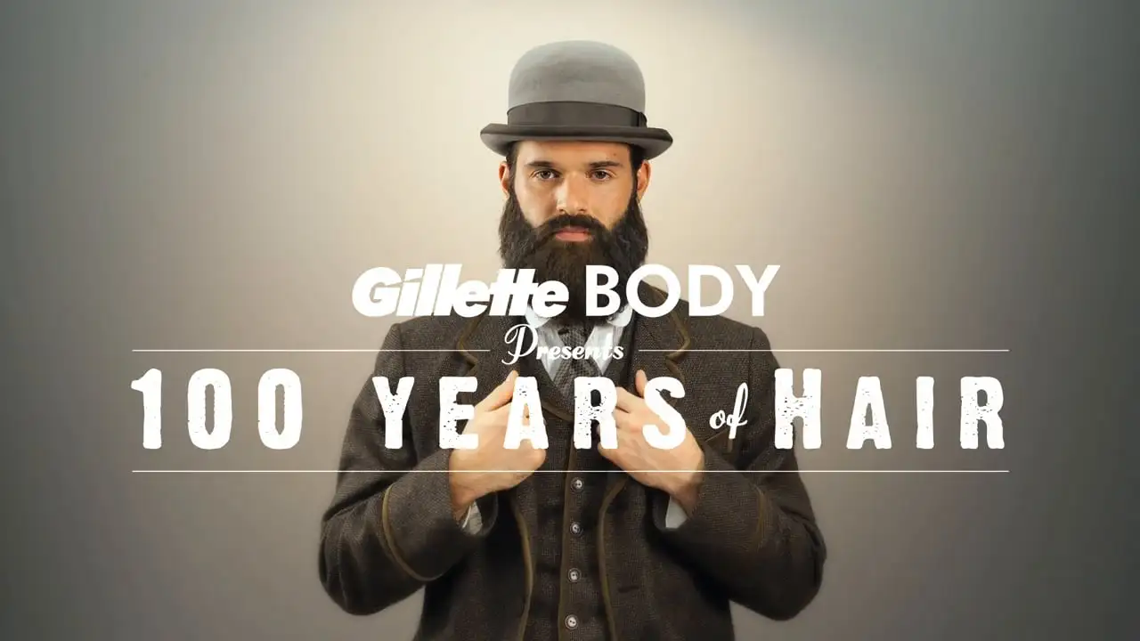 Gillette - 100 Years of Hair (Directors Cut)